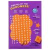 Annie’s Organic Cheddar Squares, Baked Cracker Snacks, 7.5 oz
