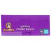 Annie’s Organic Cheddar Squares, Baked Cracker Snacks, 7.5 oz
