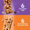 Annie’s Organic Chewy Granola Bars, Chocolate Chip, 6 Bars, 5.34 oz (Pack of 12)(Chocolate Chip and Peanut Butter Chocolate)