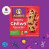 Annie’s Organic Chewy Granola Bars, Chocolate Chip, 6 Bars, 5.34 oz (Pack of 12)(Oatmeal Raisin)