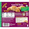 Annie’s Organic Crescent Rolls, Refrigerated Dough, 8 Rolls, 8 oz