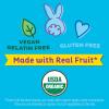 Annie’s Organic Fruit Peel-A-Parts Fruit Flavored Snacks, Strawberry and Fruit Punch, Gluten Free, Vegan, Variety Pack, 12 Count, 6.7 oz(Strawberry & Fruit Punch)