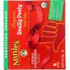 Annie’s Organic Fruit Tape, Swirly Strawberry, Non-GMO and Organic Fruit Flavored Snacks, 6 Rolls, 4.5 oz (Pack of 8)(Peely Straw)