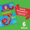 Annie’s Organic Fruit Tape, Swirly Strawberry, Non-GMO and Organic Fruit Flavored Snacks, 6 Rolls, 4.5 oz (Pack of 8)(Strawberry)