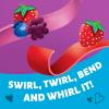 Annie’s Organic Fruit Tape, Swirly Strawberry and Bendy Berry, Gluten Free, Variety Pack, 12 Rolls, 9 oz(Strawberry & Bendy Berry)