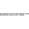 Annie’s Organic Horseradish Mustard, Gluten Free, 9 oz(Dijon Mustard)