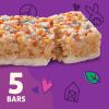Annie’s Organic Original Crispy Snack Bars, Gluten Free, 3.9 oz, 5 ct.(Birthday Cake)