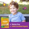 Annie’s Organic Original Crispy Snack Bars, Gluten Free, 3.9 oz, 5 ct.(Peanut Butter)