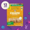 Annie’s Organic Original Crispy Snack Bars, Gluten Free, 3.9 oz, 5 ct.(Peanut Butter)