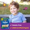 Annie’s Organic Original Crispy Snack Bars, Gluten Free, Value Pack, 12 Bars, 9.36 oz(Original)
