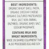 Annie’s Organic Shells and Real Aged Cheddar, Made with Real Cheese, 6 oz (Pack of 12)(Cheddar)