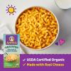 Annie’s Organic Shells and Real Aged Cheddar, Made with Real Cheese, 6 oz (Pack of 12)(Classic Cheddar)