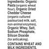 Annie’s Organic Shells and Real Aged Cheddar, Made with Real Cheese, 6 oz (Pack of 12)(Shells & White Cheddar)