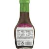 Annie’s Organic Shiitake Sesame Vinaigrette Salad Dressing, Vegan, Non-GMO, 8 fl oz(Organic Balsamic)