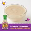 Annie’s Organic Shiitake Sesame Vinaigrette Salad Dressing, Vegan, Non-GMO, 8 fl oz(Organic Caesar)