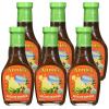 Annie’s Organic Shiitake Sesame Vinaigrette Salad Dressing, Vegan, Non-GMO, 8 fl oz(SESAME GINGER)