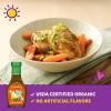 Annie’s Organic Shiitake Sesame Vinaigrette Salad Dressing, Vegan, Non-GMO, 8 fl oz(Sesame Ginger Vinaigrette)