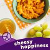Annie’s Organic, Snack Variety Pack, Cheddar Bunnies and Bunny Grahams, 1 oz, 36 ct(Cheddar Bunnies)