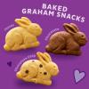 Annie’s Organic, Snack Variety Pack, Cheddar Bunnies and Bunny Grahams, 1 oz, 36 ct(Chocolate Chip  Chocolate & Honey)