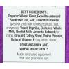 Annie’s Organic, Snack Variety Pack, Cheddar Bunnies and Bunny Grahams, 1 oz, 36 ct(Original Cheddar)