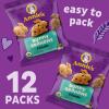 Annie’s Organic, Snack Variety Pack, Cheddar Bunnies and Bunny Grahams, 1 oz, 36 ct(Variety Pack)