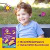 Annie’s Organic, Snack Variety Pack, Cheddar Bunnies and Bunny Grahams, 1 oz, 36 ct(White Cheddar)