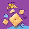 Annie’s Organic, Snack Variety Pack, Cheddar Bunnies and Bunny Grahams, 1 oz, 36 ct(White Cheddar Squares)