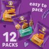 Annie’s Organic Variety Pack, Cheddar Bunnies, Bunny Grahams and Cheddar Squares, 12 Pouches, 11 oz