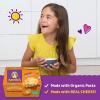 Annie’s Real Aged Cheddar Microwavable Mac and Cheese Cup with Organic Pasta, Made with Real Cheese, Dinner Side or Snacks, 2.01 oz (Pack of 12)(Aged)