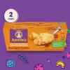 Annie’s Real Aged Cheddar Microwavable Mac and Cheese Cup with Organic Pasta, Made with Real Cheese, Dinner Side or Snacks, 2.01 oz (Pack of 12)(Aged Cheddar)