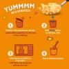 Annie’s Real Aged Cheddar Microwavable Mac and Cheese Cup with Organic Pasta, Made with Real Cheese, Dinner Side or Snacks, 2.01 oz (Pack of 12)(Aged Cheddar)