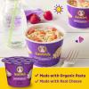 Annie’s Real Aged Cheddar Microwavable Mac and Cheese Cup with Organic Pasta, Made with Real Cheese, Dinner Side or Snacks, 2.01 oz (Pack of 12)(White Cheddar)