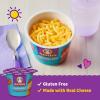 Annie’s Real Aged Cheddar Microwave Mac and Cheese with Gluten Free Pasta Cups, 2 Ct, 4.02 oz (Pack of 6)(Real Aged Cheddar)
