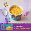Annie’s Real Aged Cheddar Microwave Mac and Cheese with Gluten Free Pasta Cups, 2 Ct, 4.02 oz (Pack of 6)(Rice Pasta Cheddar)