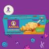 Annie’s Real Aged Cheddar Microwave Mac and Cheese with Gluten Free Pasta Cups, 2 Ct, 4.02 oz (Pack of 6)(Rice Pasta Cheddar)