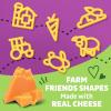 Annie’s Shells and White Cheddar, Made with Organic Pasta and Real Cheese, Family Size, 10.5 oz (Pack of 6)(Cheddar Macaroni and Cheese)