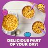Annie’s Shells and White Cheddar, Made with Organic Pasta and Real Cheese, Family Size, 10.5 oz (Pack of 6)(Real Aged Cheddar)