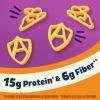 Annie’s Super! Mac Shells and White Cheddar, Made with Organic Pasta, 6 oz (Pack of 12)(Real Aged Cheddar)