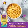 Annie’s Vegan Mac Rice Pasta and Cheddar Flavor Dinner with Organic Gluten Free Pasta, 6 OZ (Pack of 12)(Cheddar)