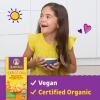 Annie’s Vegan Mac and Cheddar Flavor Pasta and Sauce, Organic, Plant Based, Dinner Side or Snacks, 6 oz (Pack of 12)(Cheddar)