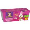 Annie’s White Cheddar with Organic Pasta, Macaroni and Cheese Microwavable Cups, Made with Real Cheese, 8 Ct, 16.08 oz(Cheddar)