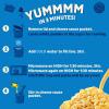 Annie’s White Cheddar with Organic Pasta, Macaroni and Cheese Microwavable Cups, Made with Real Cheese, 8 Ct, 16.08 oz(Classic Cheddar)