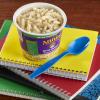 Annie’s White Cheddar with Organic Pasta, Macaroni and Cheese Microwavable Cups, Made with Real Cheese, 8 Ct, 16.08 oz(White Cheddar)
