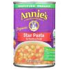 Annie’s Creamy Tomato and Bunny Pasta Canned Soup, Ready To Serve, 14.3 oz (Pack of 8)(Star Pasta & Chicken)