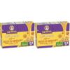 Annie’s Deluxe Shells Pasta and Vegan Cheddar Style Sauce, Organic, 10.8 oz (Pack of 12)(Cheese)