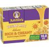 Annie’s Deluxe Shells Pasta and Vegan Cheddar Style Sauce, Organic, 10.8 oz (Pack of 12)(Vegan Cheddar)