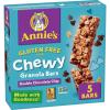 Annie’s Gluten Free Chewy Granola Bars, Double Chocolate Chip, 5 Bars, 4.9 oz (Pack of 12)(Double Chocolate Chip)