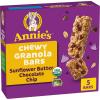 Annie’s Gluten Free Chewy Granola Bars, Double Chocolate Chip, 5 Bars, 4.9 oz (Pack of 12)(Sunflower Butter Chocolate Chip)