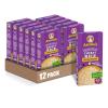 Annie’s Homegrown Vegan Cheesy Rice, Aged Cheddar Flavor, 6.6 oz (Pack of 12)(Grilled Cheese)