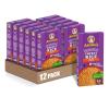 Annie’s Homegrown Vegan Cheesy Rice, Aged Cheddar Flavor, 6.6 oz (Pack of 12)(Pizza)